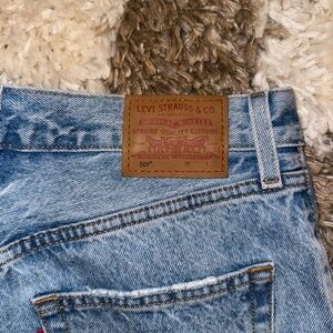 Levis 501 Denim